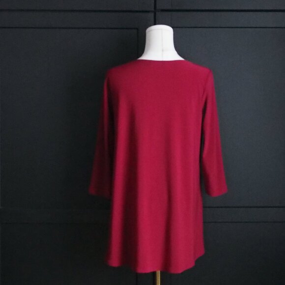 Sympli | Like NEW 3/4 Sleeve Boutique Top - Picture 4 of 4